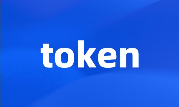 token