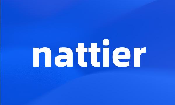 nattier