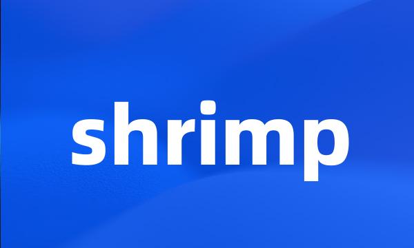 shrimp