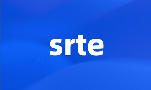 srte