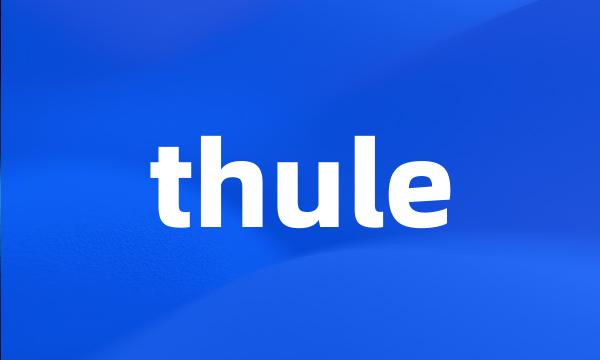 thule