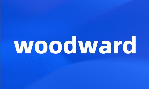 woodward