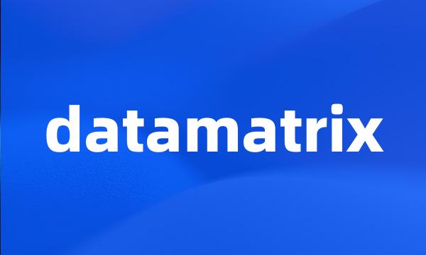 datamatrix