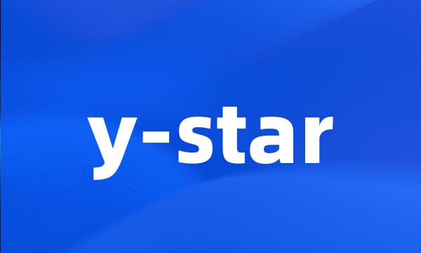 y-star