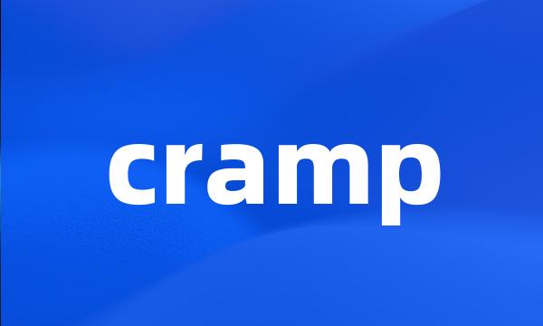 cramp