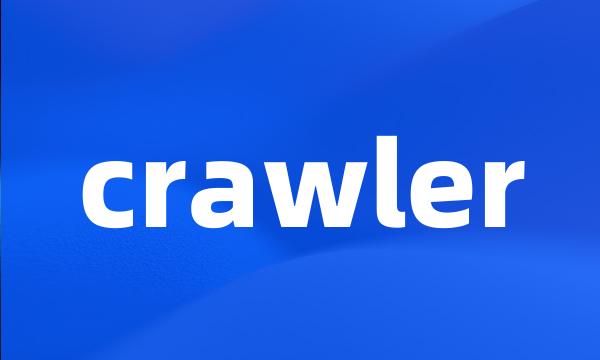 crawler