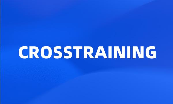 CROSSTRAINING