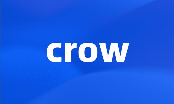 crow