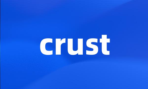 crust