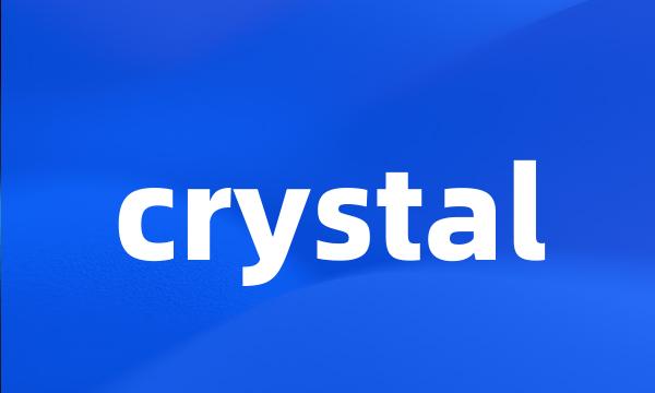 crystal