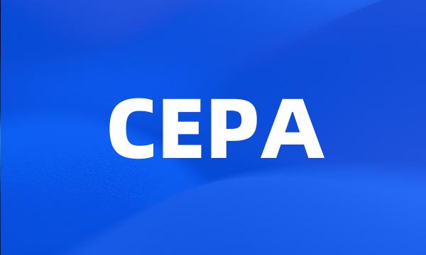 CEPA