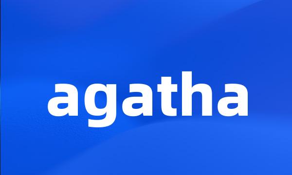 agatha