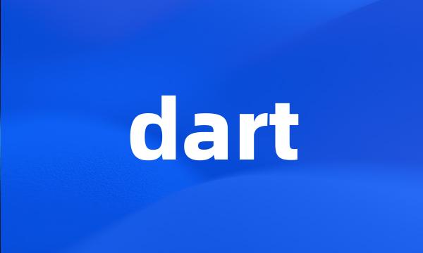 dart