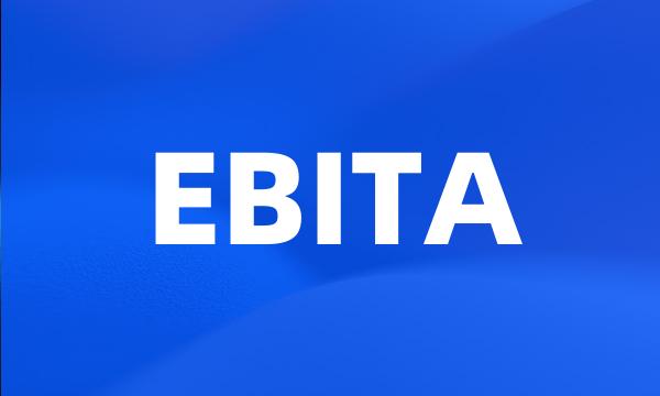 EBITA