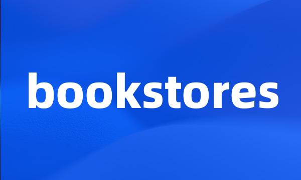 bookstores