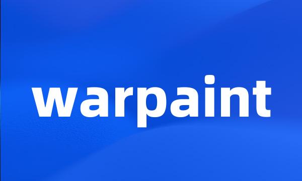 warpaint