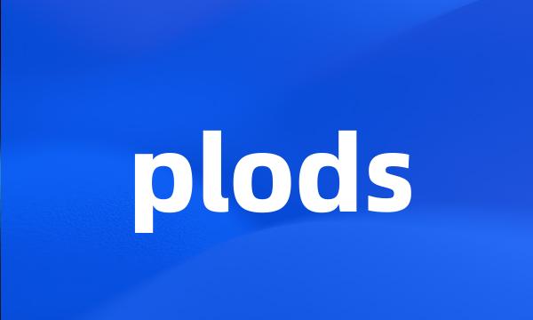 plods