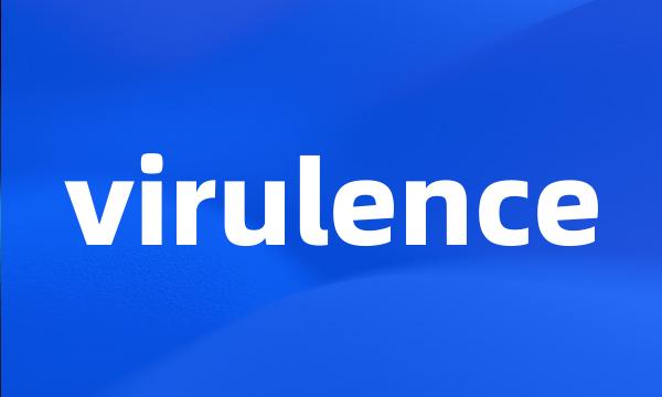 virulence