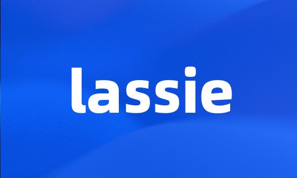 lassie