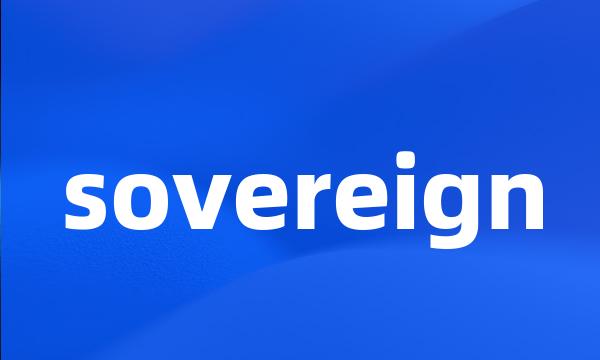 sovereign