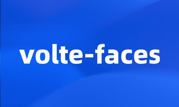 volte-faces