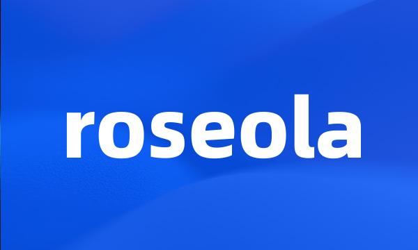 roseola