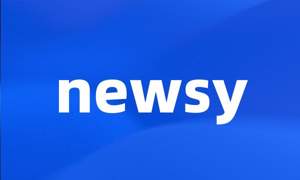 newsy