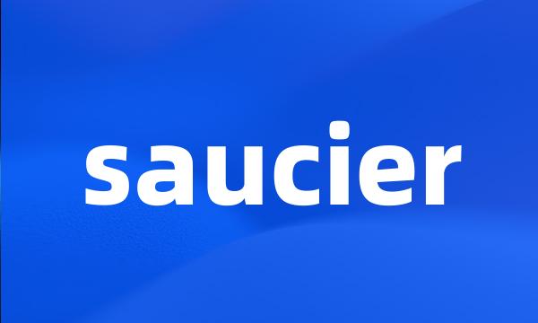 saucier