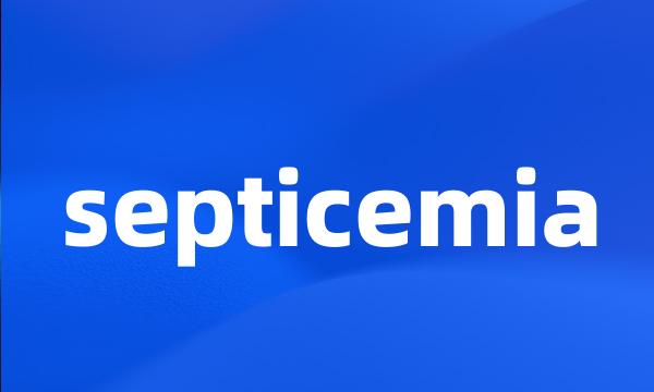 septicemia