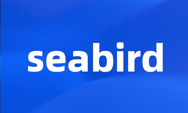 seabird