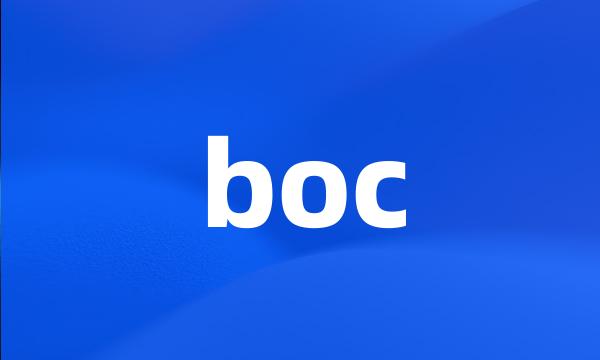 boc