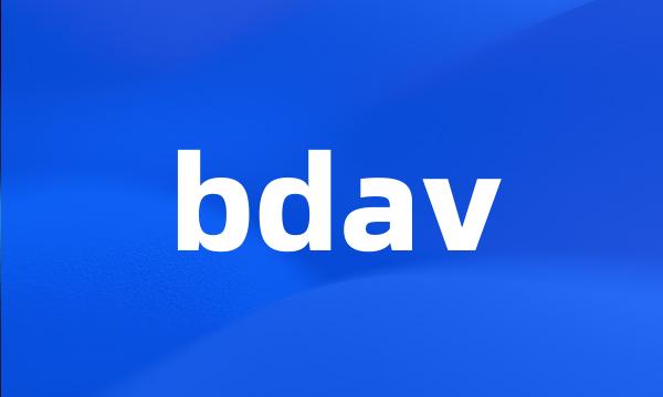 bdav