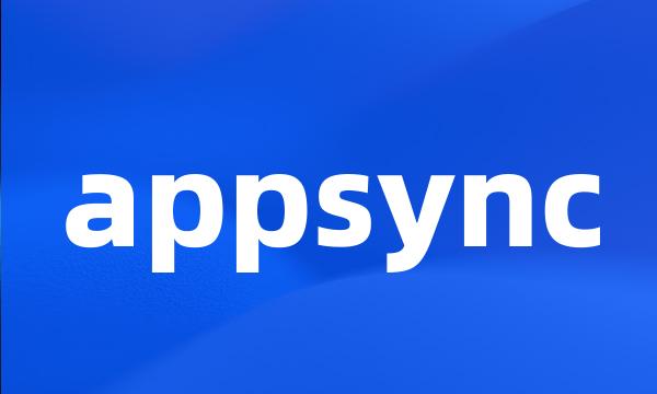 appsync