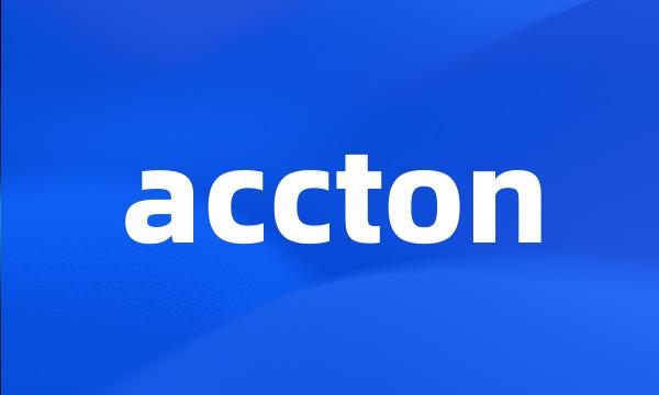 accton