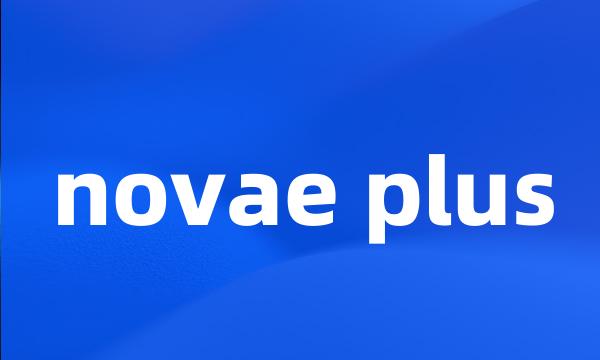 novae plus