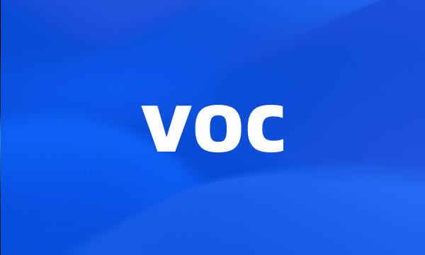 voc