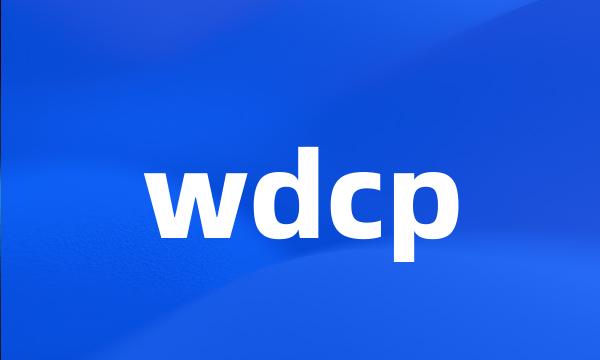 wdcp