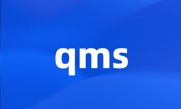 qms