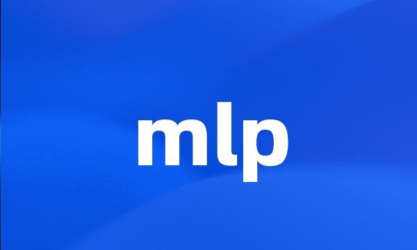 mlp