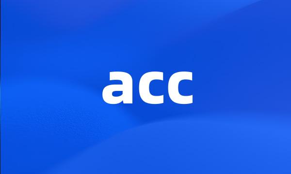 acc