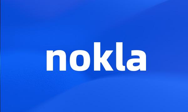 nokla