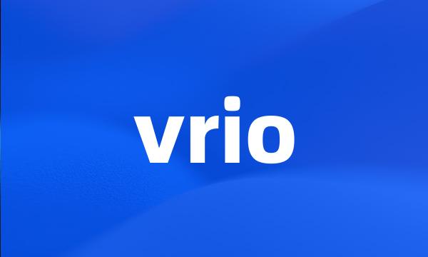 vrio