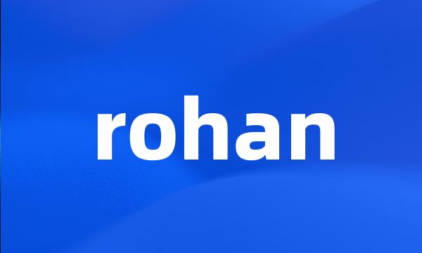 rohan