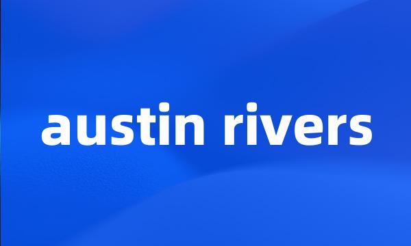 austin rivers