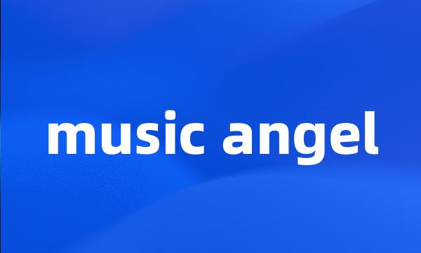 music angel