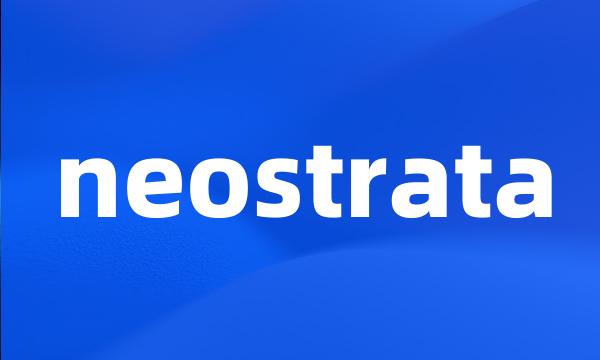 neostrata