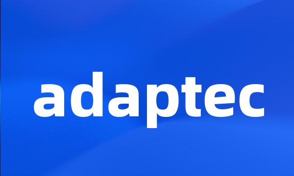 adaptec