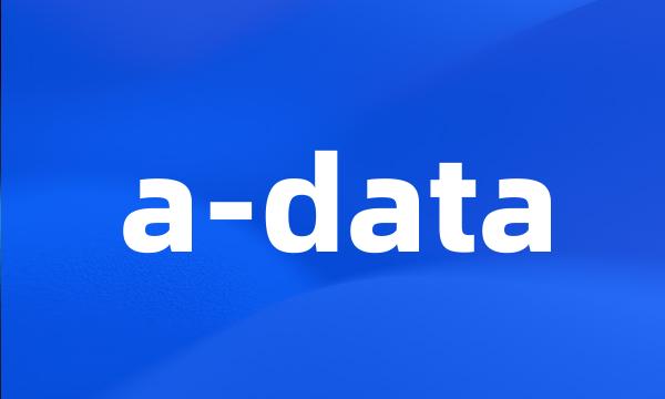 a-data