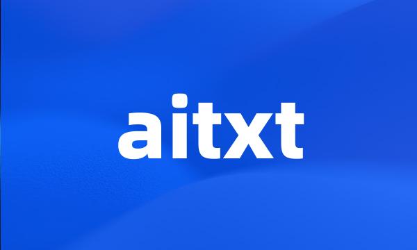 aitxt