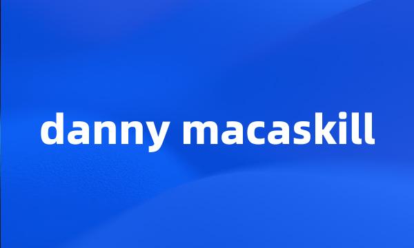 danny macaskill